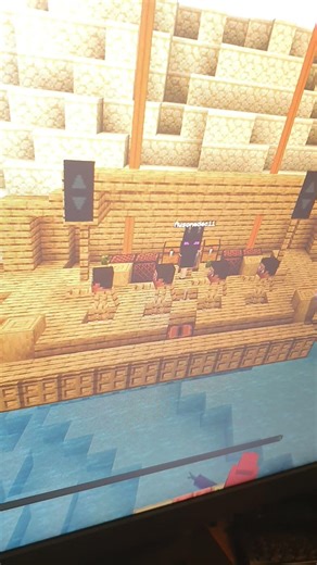 mincraft consert #gaming #mincraft # imblue #noteblock #song #concert
