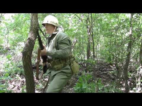 USMC WWII P41 Utility Uniform Camouflage Effectiveness