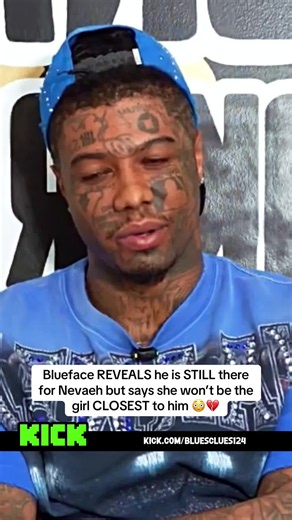 Blueface REVEALS he is STILL there for Nevaeh but says she won’t be the girl CLOSEST to him 😳💔 #blueface #nevaeh #fyp
