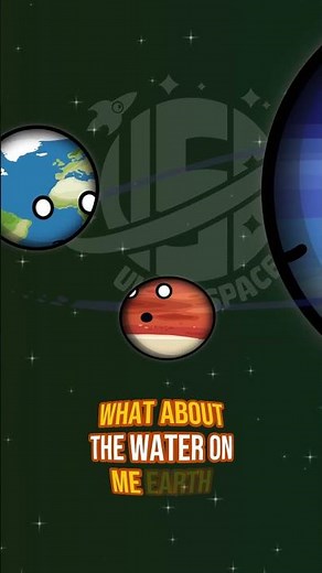 A Planet Full of Water?!