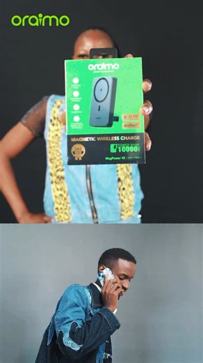 24K views · 292 reactions | Meet the oraimo MagPower 15, your ultimate snap-and-go power bank. ✅15W fast magnetic charging ✅Secure MagSafe connection ✅ Sleek, pocket-size design ✅ Smart safety protection Stay charged. Stay smooth. Stay Oraimo.  Available now on e-shop or in offline stores️ Order now, link in bio. #oraimoexploring #oraimoMagPower15 | oraimo | Facebook