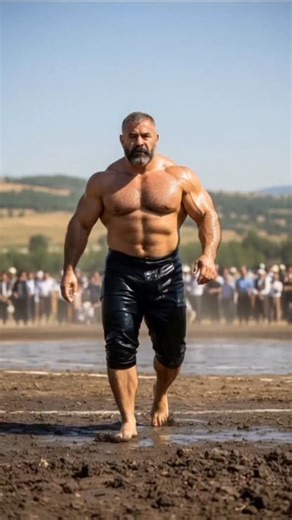 Big muscular Turkish oil wrestler #pehlivan #oilwrestling #strength #wrestling #fight #wrestler #strongman #strong #muscleflex #yağlıgüreş #kushti #dangal #punch #güç #güreşçi #instahub #man #men #gutpunch #gutpunching #stomach | Aleksis Rodrigez