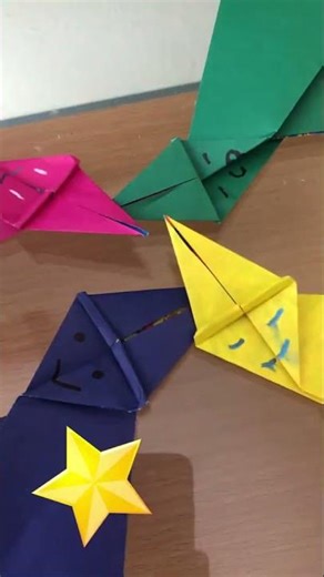 Origami Elite 4 from Ω Ruby #origami #pokemon