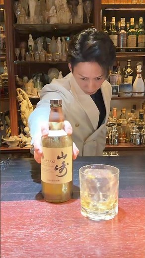日本を代表する東のバーテンダーと西のバーテンダーの美しいアイスカットパフォーマンス！センティフォリアの駒井さんとBAR ZANQマスターのパフォーマンスは圧巻でした #japanesefood