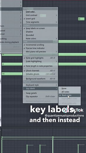 FL Studio Tip: See Every Note Label in Piano Roll