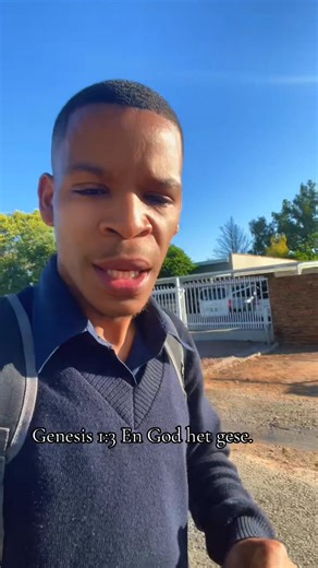 Vrede beloveds🫂😇🫡kort bemoediging Genesis 1:3 En God het gese Be blessed beloveds🫂🫡😇 | Lenny Buffel