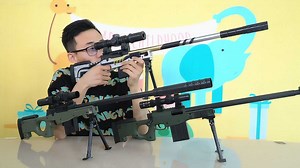 黄金龙骨AWM，抛壳AWM，手动版AWM，这三把哪个是你的菜？