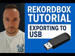Rekordbox Tutorial 6 - Exporting to USB