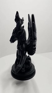 3D Printed Baphomet Sculpture: Gothic Dark Art Ornament - Etsy