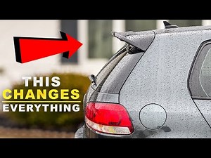 ECS Tuning Rear Hatch Spoiler Extension Install - MK6 GTI
