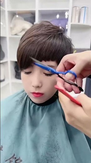 I have had long hair for 10 years and shaved it off super short fashionable and maintenance free