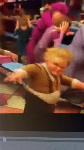 Shrek Roar at PBS 1971 Logo