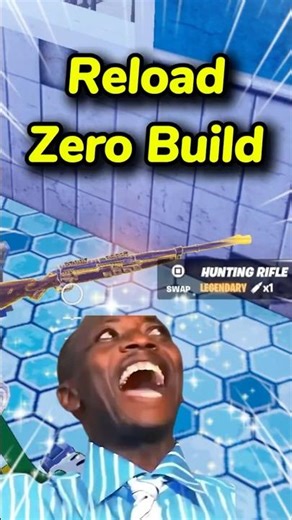 Hunting Rifle On Controller Is BROKEN 😱 #fortnite #gaming #shorts