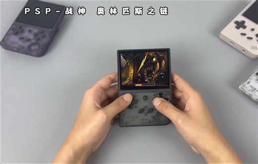 安伯尼克ANBERNIC：2024新版RG35XX 经典趣味游戏演示