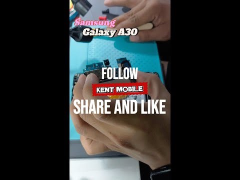 Samsung Galaxy a30 mobile LCD replacement