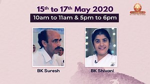 Watch all sessions LIVE - http://tiny.cc/ttw2020 Join us for an 3-day ONLINE Conference 'Speed, Safety, Spirituality' hosted by the Transport & Travel Wing of Brahma Kumaris at Mount Abu. From 15th to 17th May, from 10-11 am and 5-6 pm. Watch AWAKENING channel on - Tata Sky: 1084; Jio TV: 1060; GTPL: 578; InDigital: 996; NXTDigital: 984 | BK Shivani