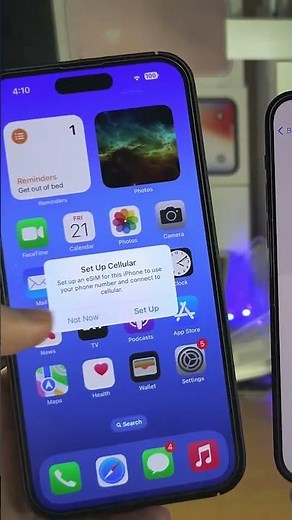 How To Access iPhone Quick Start!