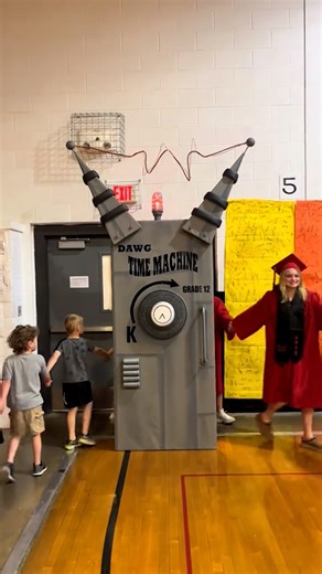 These kindergarteners invented a time machine 🥹🤯 | UNILAD Tech