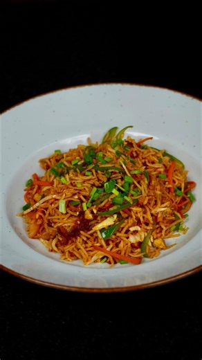 Street style chicken fried rice 😋