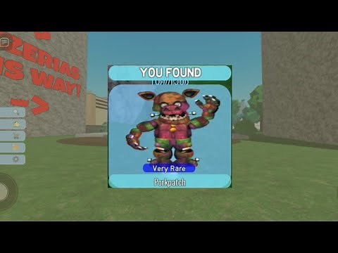 How to find Porkpatch in Find the FNAF | Roblox | 175