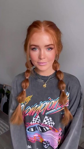 Bobble Bunches Hair Tutorial for Stylish Looks