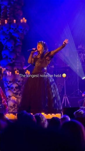 The longest note I’ve ever sung 😳