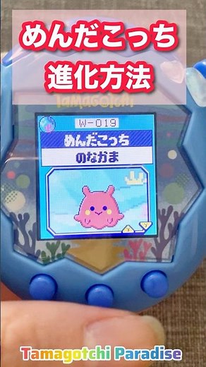 【攻略】めんだこっち進化法 #たまごっち #tamagotchi #たまごっちパラダイス #tamagotchiparadise #tamagotchiuni #たまパラ#virtualpet