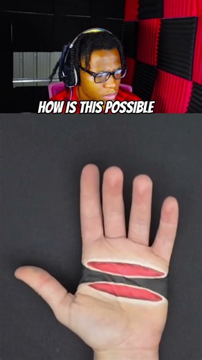 Does This ILLUSION Make Sense? 😱 #reaction