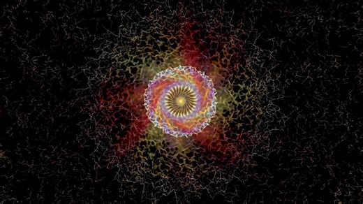 冥想艺术抽象动态壁纸Opus. 010-恒-04