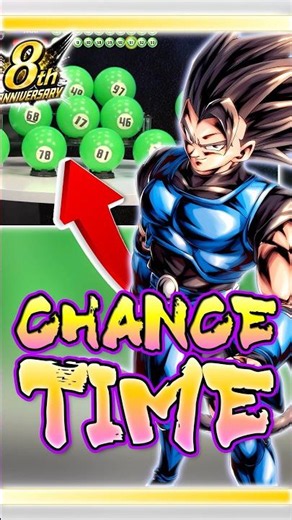CHANCE TIME RESULTS!!🤩 SHAFTED ONCE AGAIN😩 #dragonballlegends #dblegends #dbl