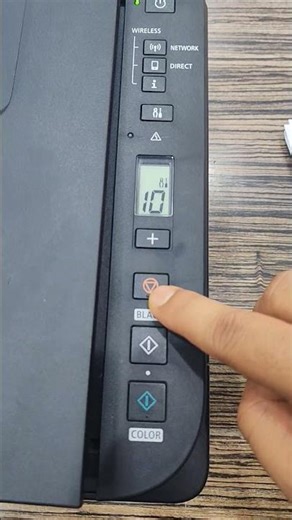 Fix missing color issues on a Canon Pixma printer G3416/G3415/G3410/G2010#shortvideo