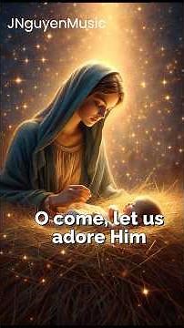 A Heavenly “O Come All Ye Faithful” – Christmas Worship Piano & Vocals #christianshorts #christmas