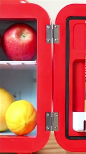 CROWNFUL 4L Mini Fridge