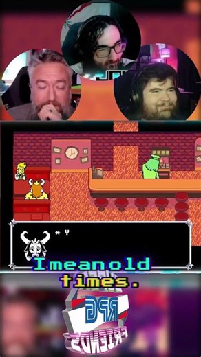 Don't worry about that anymore. You're with the BOYS! #Deltarune #Undertale #Flowery #Funny #RPG