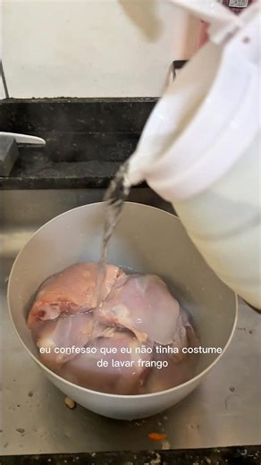 Do you wash the chicken or not? 🤔