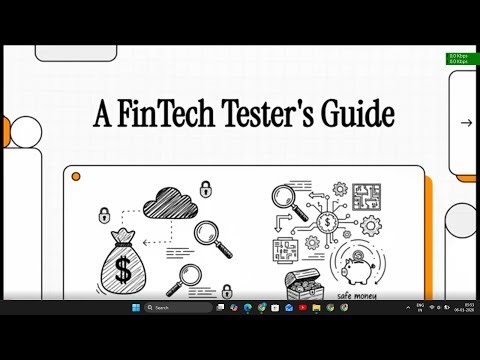 A FinTech Tester s Guide