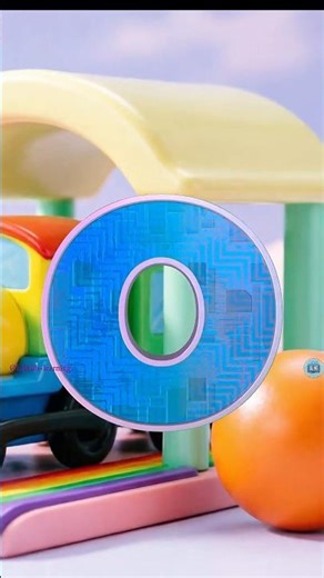 Learn Letter O for Kids 🚂 | O for Orange 🍊 | ABC Alphabet Toy Train, Kids, Child | @lilkids-learning