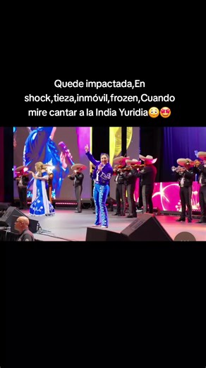 India Yuridia's Shocking Performance