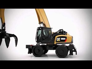 Cat® MH3049 Material Handler Animation