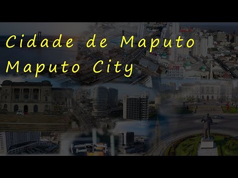 Cidade de Maputo / Maputo City (vista aérea / aerial view)