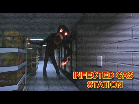 ROBLOX - Infected Gas Station - Full Walkthrough