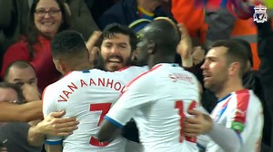 Salah, Mané e Firmino decidindo: foi assim que vencemos o #LIVCRY da temporada 2018/2019 ⏪🔴 Esse trio... 🇪🇬🇸🇳🇧🇷 | Liverpool FC