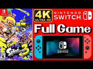 Splatoon 3 - Full Game Walkthrough / Longplay (4K60ᶠᵖˢ UHD)