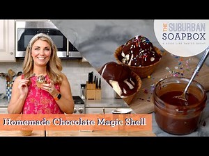 Chocolate Magic Shell Recipe