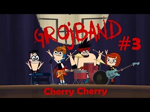 Grojband - Chanson Episode 3 "Cherry Cherry" VF