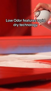 6K views · 14 reactions | Quick re-coat time, maximum impact! Products used: Rust-Oleum's Low Odor Spray Paint in Timeless Red | Rust-Oleum | Facebook