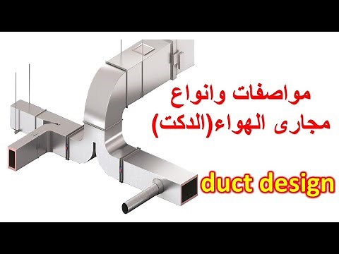 تصنيع مجاري الهواء الدكت مكيفات المركزية سعر دكت والمواصفات وانواع دكت