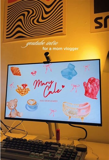 Designing a Unique YouTube Intro for Mom Vloggers