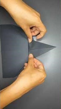 How to make super far flying paper airplane