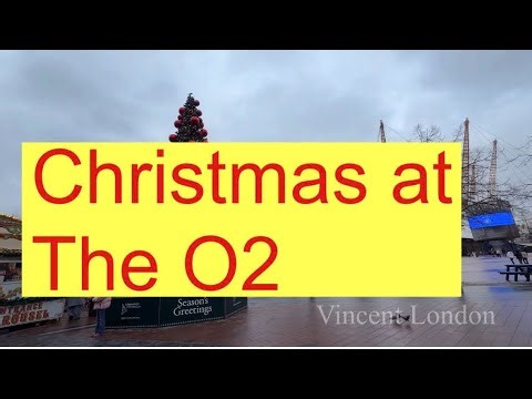 Christmas Tree at The O2 | London Christmas Trees Series | No Music | Vincent London